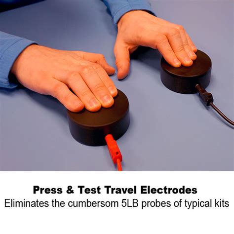 Srm Lightweight Travel Surface Resistance Meter Kit Productos De