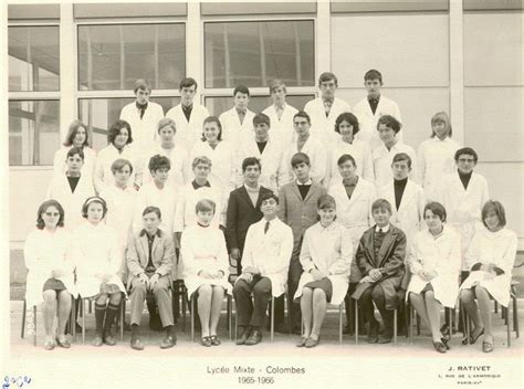 Photo De Classe Classe De Seconde C2 De 1966 Lycée Robert Schuman