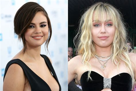 Selena Gomez And Miley Cyrus Together