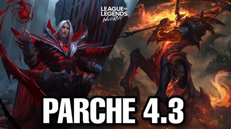 Parche De Wild Rift Nuevos Campeones Nilah Hecarim Y Vladimir