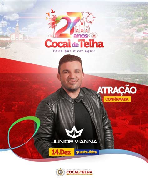 Prefeita Karyne Do Rodrigo Anuncia As Atra Es Da Festa De Anivers Rio