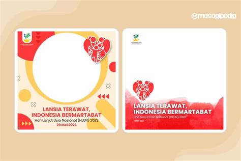 Link Twibbon Hari Lanjut Usia Nasional Ke Tahun Terbaru