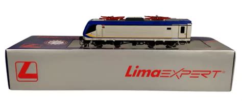 LIMA HL2661 Locomotiva Elettrica E 464 FS USATO H0 DC Analogico Con