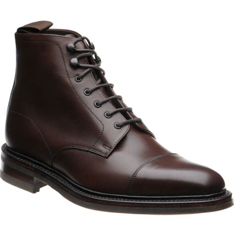 Loake Shoes Loake Country Roehampton Rubber Soled Boots In