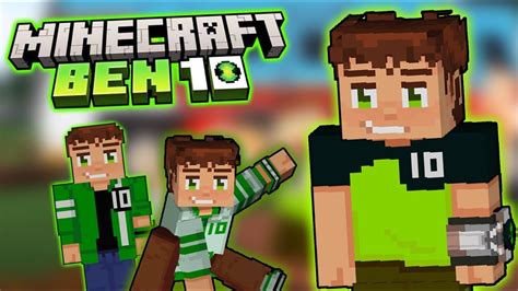 Minecrafts New Ben 10 Dlc Gameplay Glitches And Review Youtube