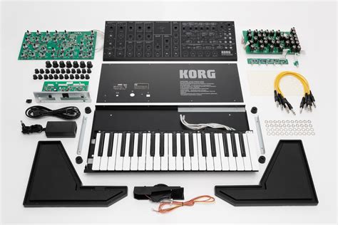 MS-20 Kit - MONOPHONIC SYNTHESIZER | KORG (USA)