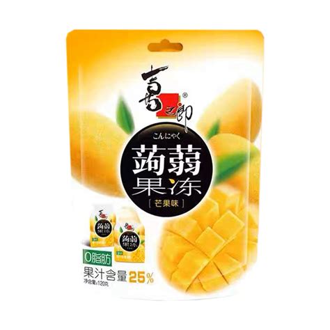 Stong Food Jelly Mango Flavor Weee