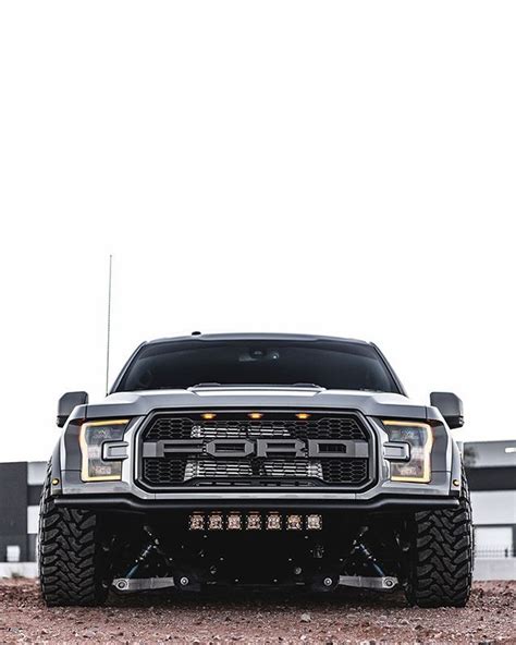 Lowered Ford Raptor