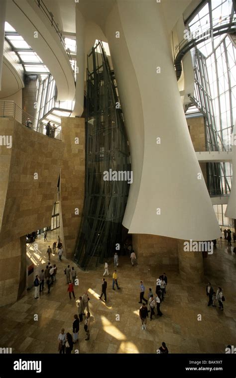 Guggenheim Museum Bilbao Inside