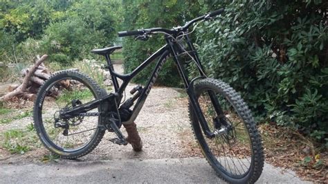 Vtt Descente Commencal Supreme V Essential