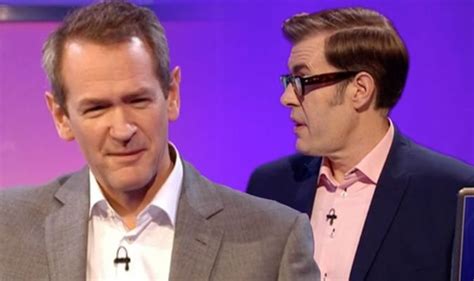 Pointless Alexander Armstrong Disgusted By Richard Osmans Bill Clinton