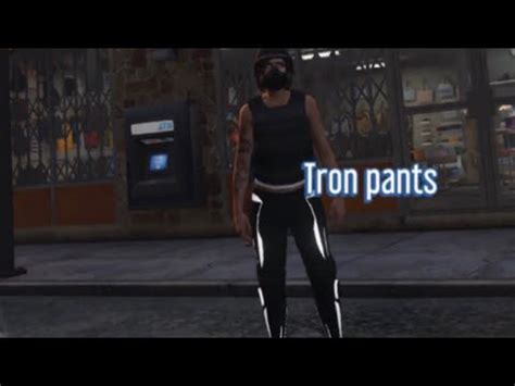 GTA 5 Clothing Glitch TRON Pants With Body Armor Easy YouTube