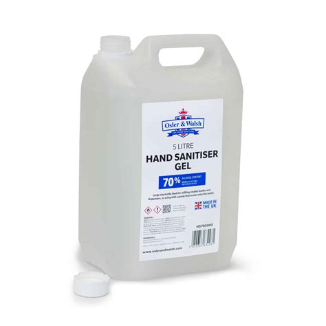 Instant Hand Sanitiser 5 Litre Forward Products