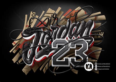 Sports Stars Nba Lettering Series On Behance