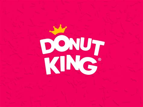 Donut King logo design by Johann Da Costa on Dribbble