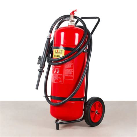 Buy 25 Ltr Afff Foam Type Wheeled Trolley Fire Extinguisher Online In