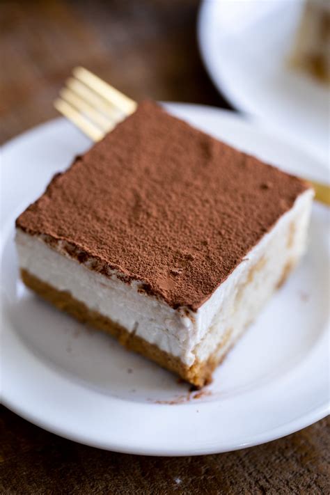 Tiramisu Cake Slice