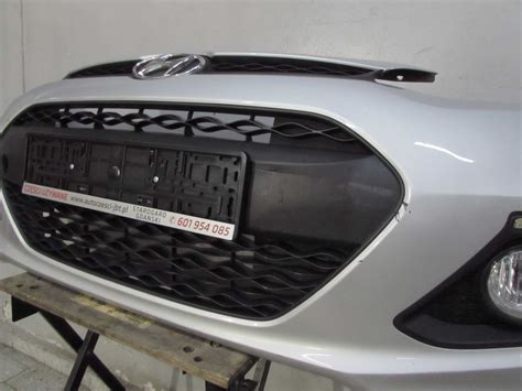 Hyundai I Ii Zderzak Przod Atrapa Grill Halogeny Dlr Rys Jbt