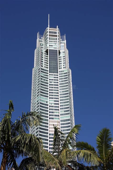 Q1 Tower, Gold Coast stock image. Image of city, australia - 182166503