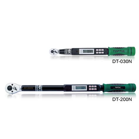 Digital Torque Wrench Toptul The Mark Of Professional Tools