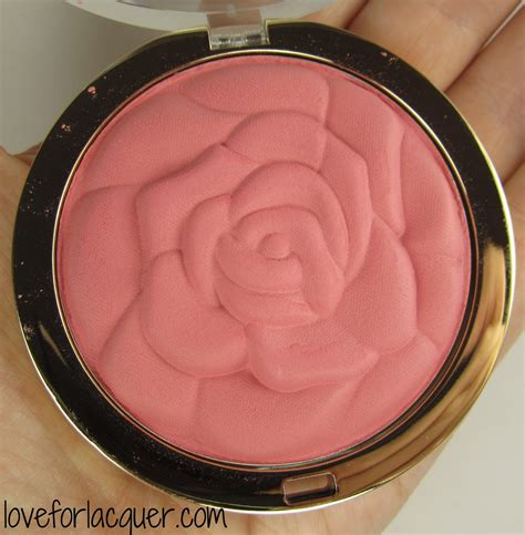 Milani Limited Edition Coming Up Roses Powder Blush Flora Passion