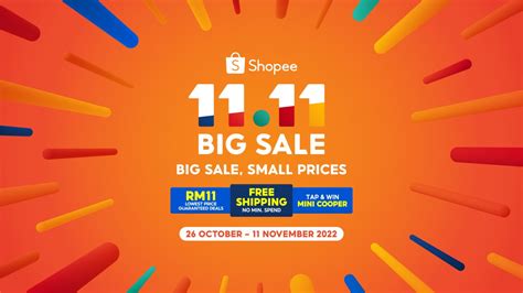 Enjoy Low Prices As Shopees 11 11 Big Sale Returns The Star