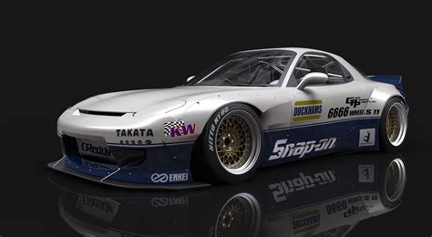 Rocket Bunny Version 2 FD3S Mazda RX7 | KW Automotive Blog