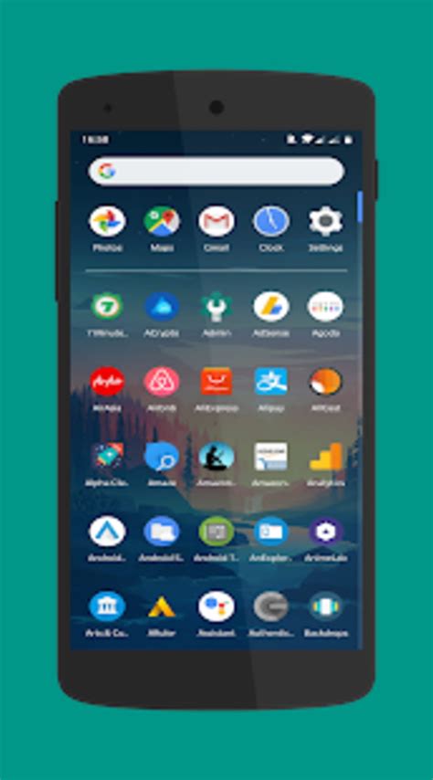 Android 용 Launcher Pixel Pro Icons Theme App Lock 다운로드