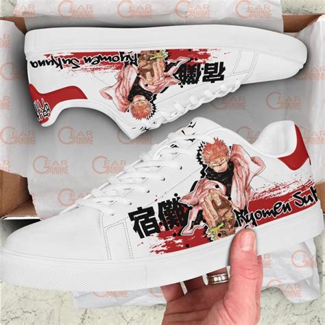Ryomen Sukuna Jujutsu Kaisen Skate Shoes Jujutsu Kaisen Store