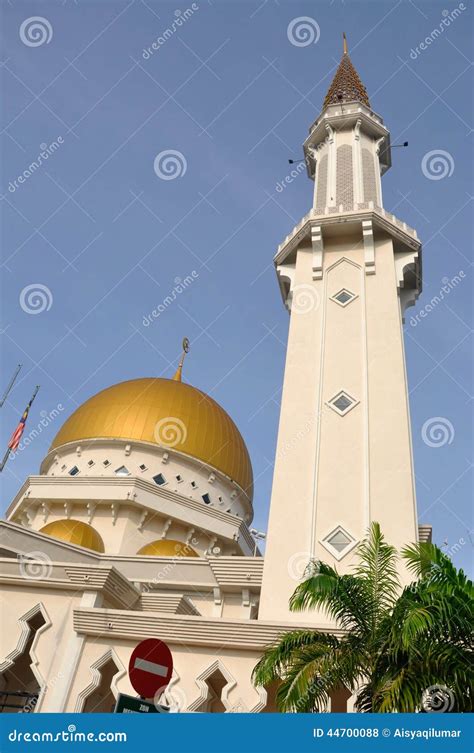 Moschea Reale A Della Città Di Klang K Un Masjid Bandar Diraja Klang