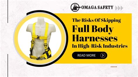 4 types of safety body harness that you must be aware of