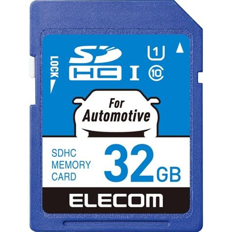 Sdカード Sdhc 32gb Class10 Uhs I ドライブレコーダー対応 Mf Drsd032gu11 エレコム 1個 アスクル