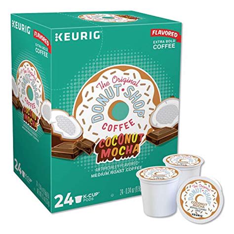 The Original Donut Shop Coconut Mocha Single Serve Keurig K Cup Pods