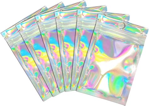 Amazon Pcs Resealable Mylar Ziplock Food Storage Bags