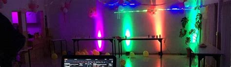 Focos De Colores Fiestas Eventos Discotecas