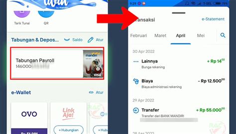 Bukti Transfer Struk Atm Mandiri Contoh Dan Cara Membedakan Asli Atau