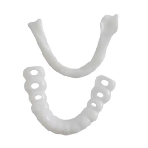 Silicone Bottom Upper False Veneers Lower Ebay