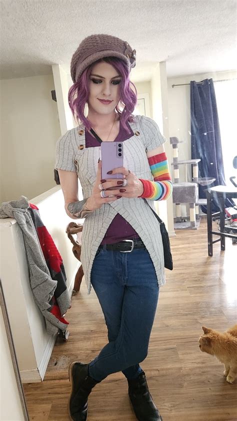 New Outfit Felt Cute Mtf 💜 R Trans