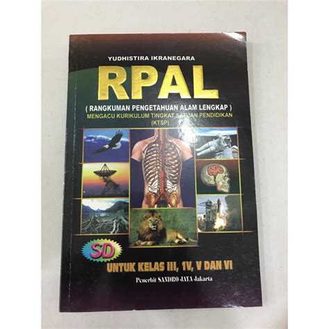 Jual Buku Rpal Rangkuman Pengetahuan Alam Lengkap Shopee Indonesia