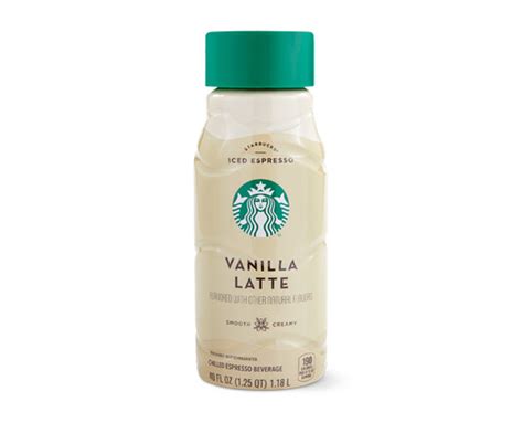 Starbucks Iced Coffee Vanilla