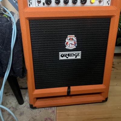 ORANGE TERROR BASS 500 COMBO 2010s Reverb UK