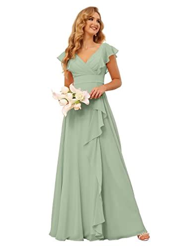 I Tested The Perfect Sage Green Wedding Guest Dress With Sleeves Here