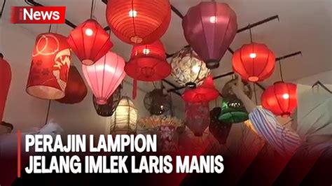 Jelang Imlek Perajin Lampion Karakter Naga Di Bandung Banjir Pesanan