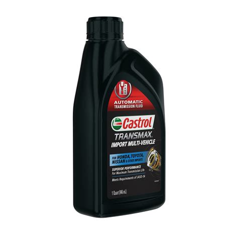 Castrol Transmax Import Multi Vehicle Automatic Transmission Fluid 1 Quart