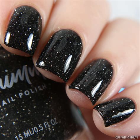 After Midnight Reflective Nail Polish By Kbshimmer