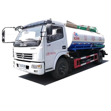 Dongfeng Liters Water Tanker Fire Truck