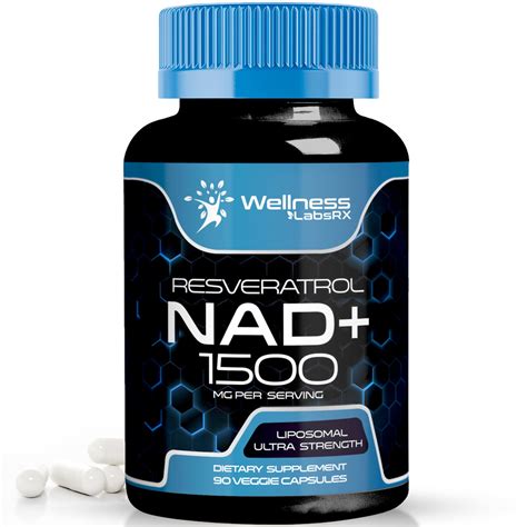 Amazon Wellness Labsrx Nad Supplement Mg Liposomal Nad