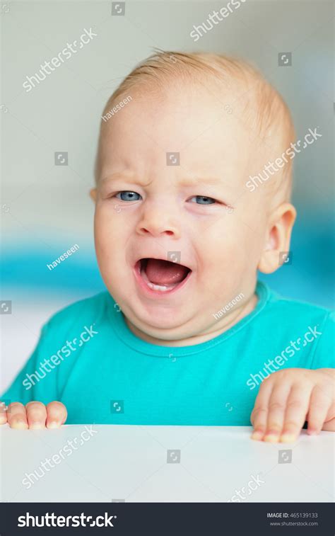 Baby Boy Blue Eyes Portrait Stock Photo 465139133 | Shutterstock