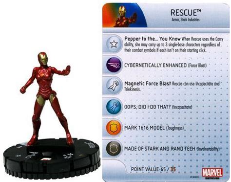 Invincible Iron Man Booster Set HeroClix Troll And Toad