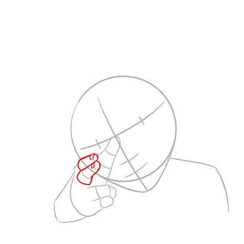 Step By Step Guide To Drawing Ishas Finger Gun Scene From Arcane